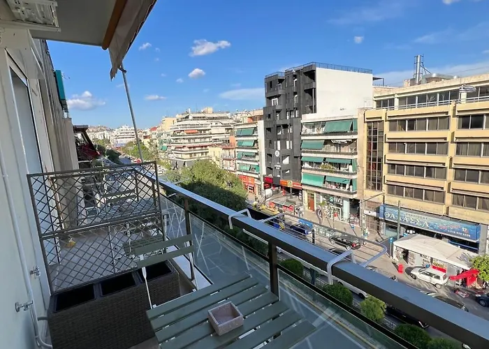 Luxury Apartment In Athens
